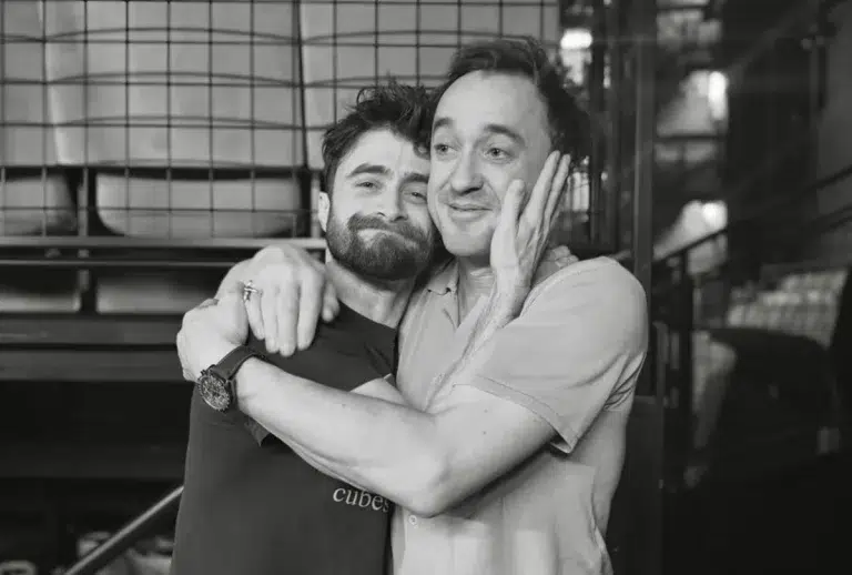 El reencuentro de Daniel Radcliffe y Tom Felton