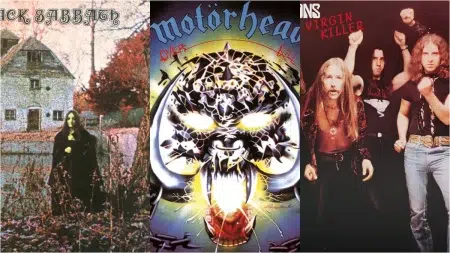 5 discos que definieron el pulso del heavy metal en los años 70