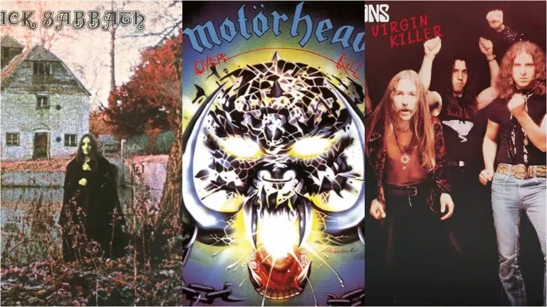 5 discos que definieron el pulso del heavy metal en los años 70