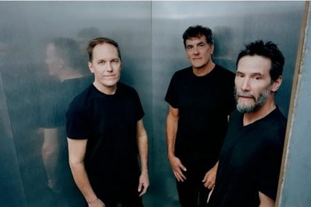 Dogstar, la banda de Keanu Reeves, anuncia un nuevo disco para mayo Dogstar