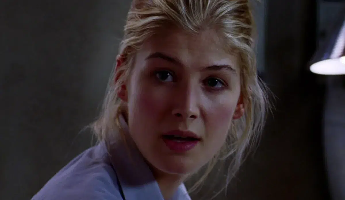 Rosamund Pike en Doom