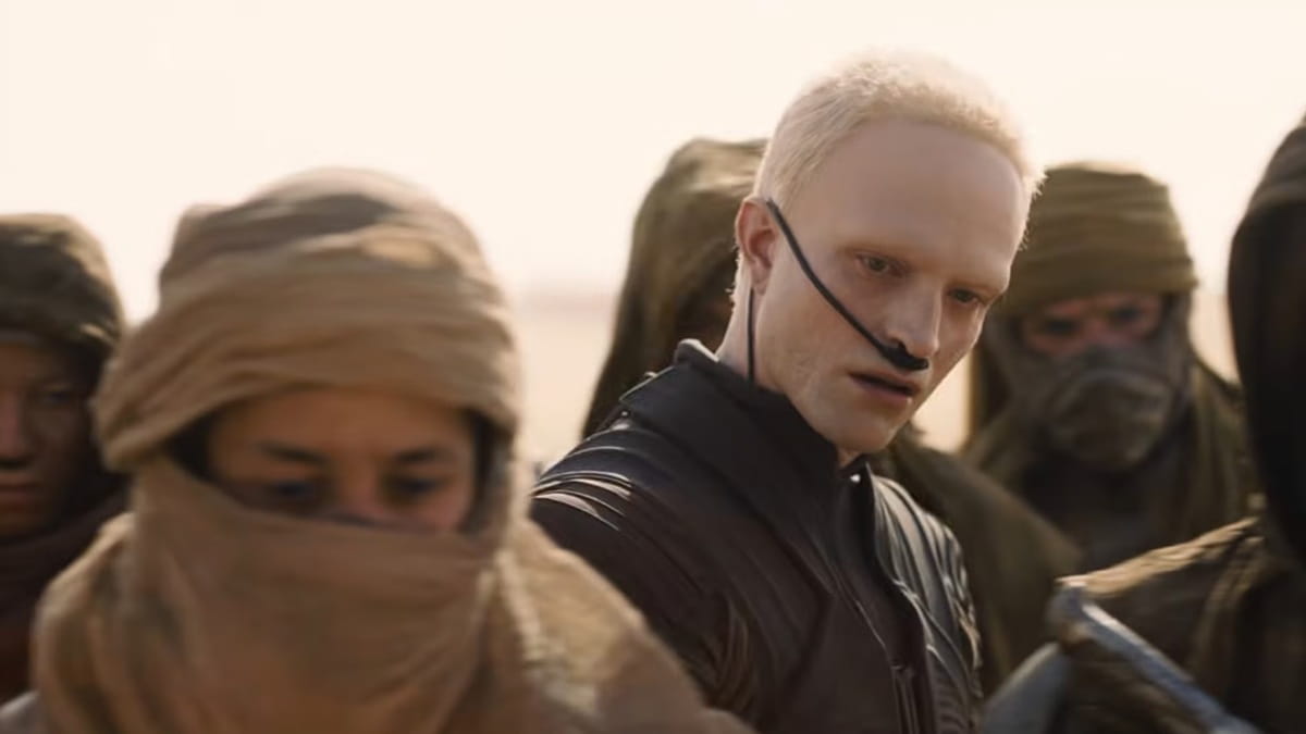 Robert Pattinson en el tráiler de Duna 3
