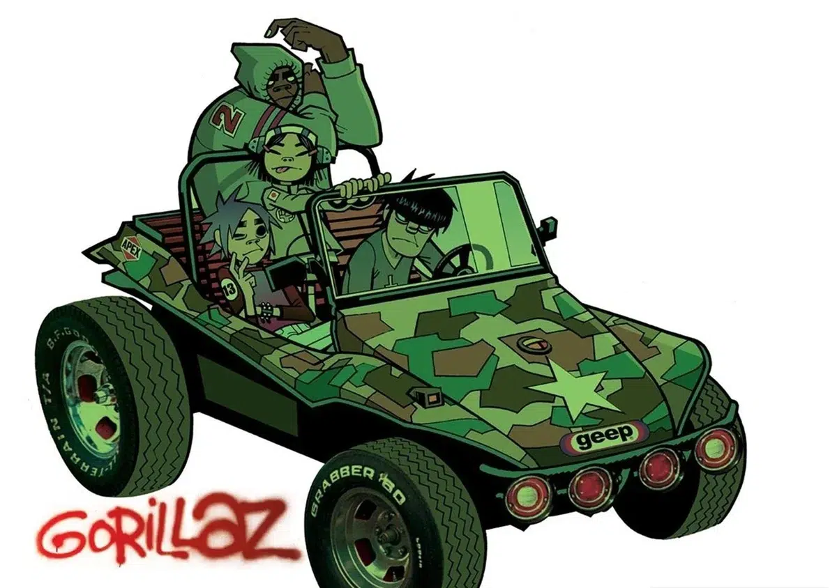 A 25 años del debut de Gorillaz: 5 curiosidades del disco que lo cambió todo