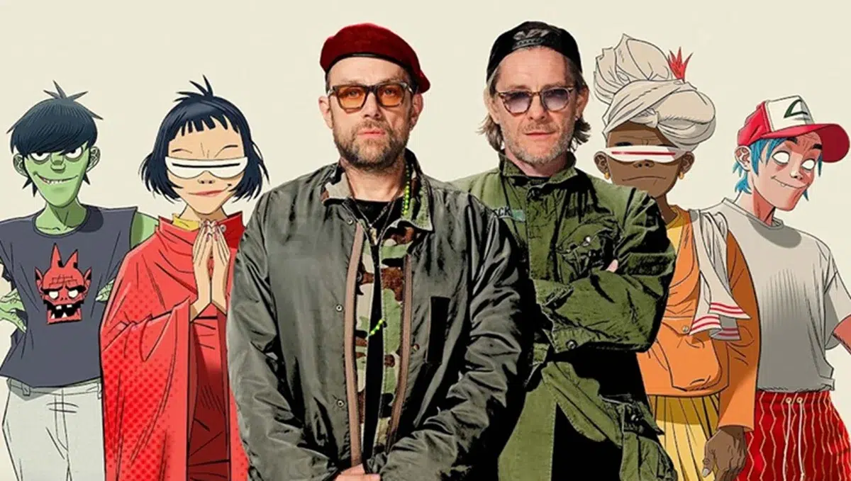 Gorillaz debutó en Saturday Night Live: Así fue su presentación Gorillaz debutó en Saturday Night Live