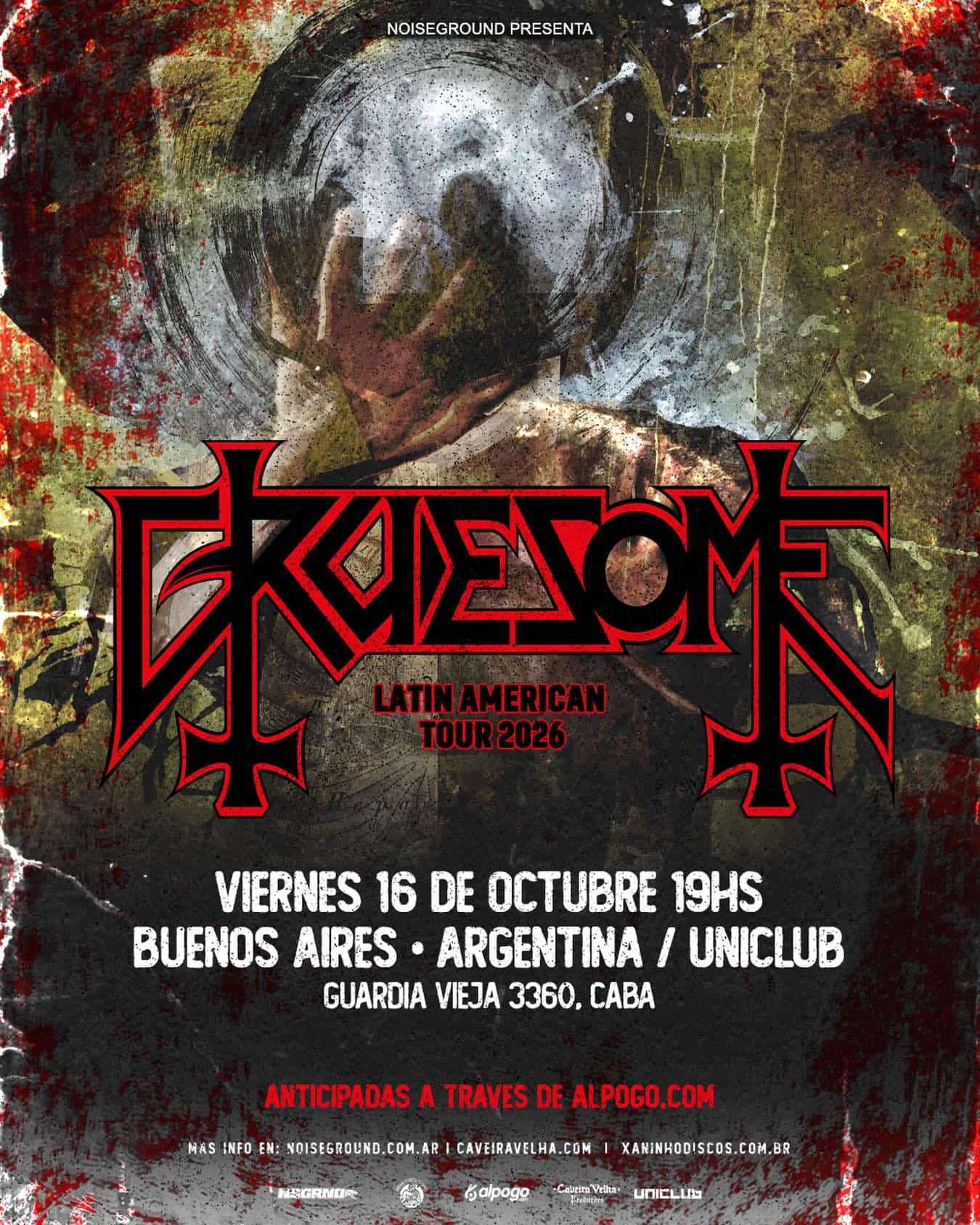 Gruesome en Argentina