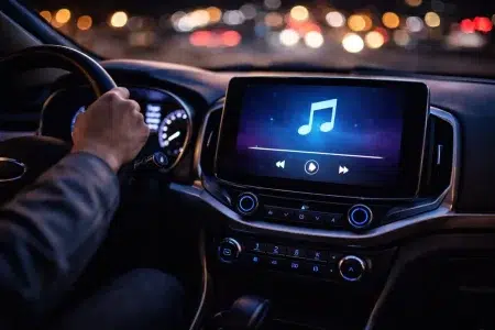 Un estudio afirma que los lanzamientos de discos muy esperados coinciden con más accidentes de tráfico música sonando dentro de un auto