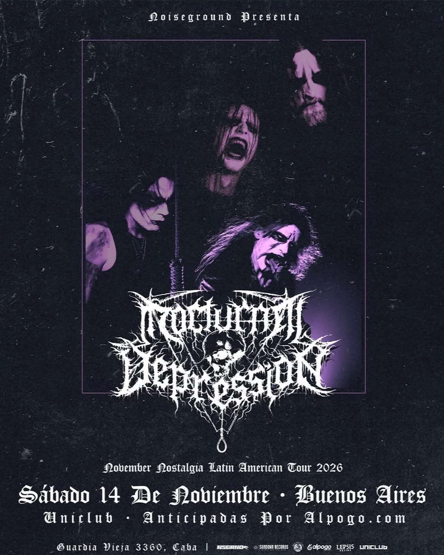 Nocturnal Depression en Argentina