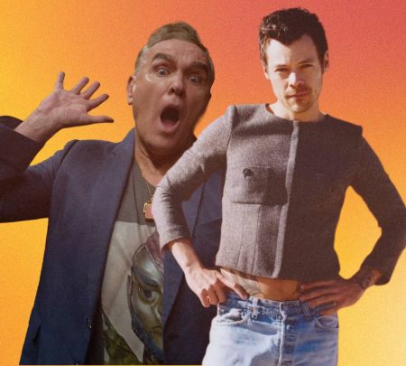 Morrissey y Harry Styles.