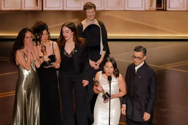 Violeta Kreimer, la argentina que ganó un Oscar en la noche del domingo