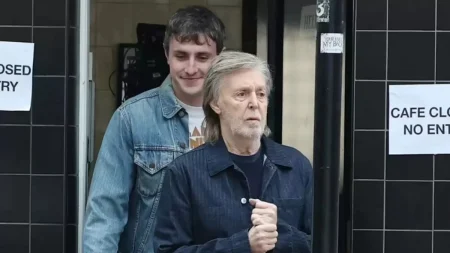 Paul Mescal y Paul McCartney juntos en Londres: Las imágenes que entusiasmaron a los fans Paul Mescal y Paul McCartney