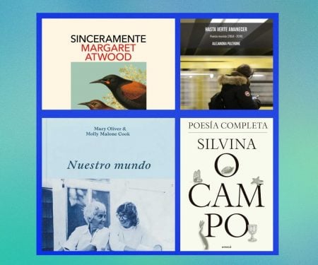 4 libros de poesía para leer este otoño 4 libros de poesía para leer este otoño