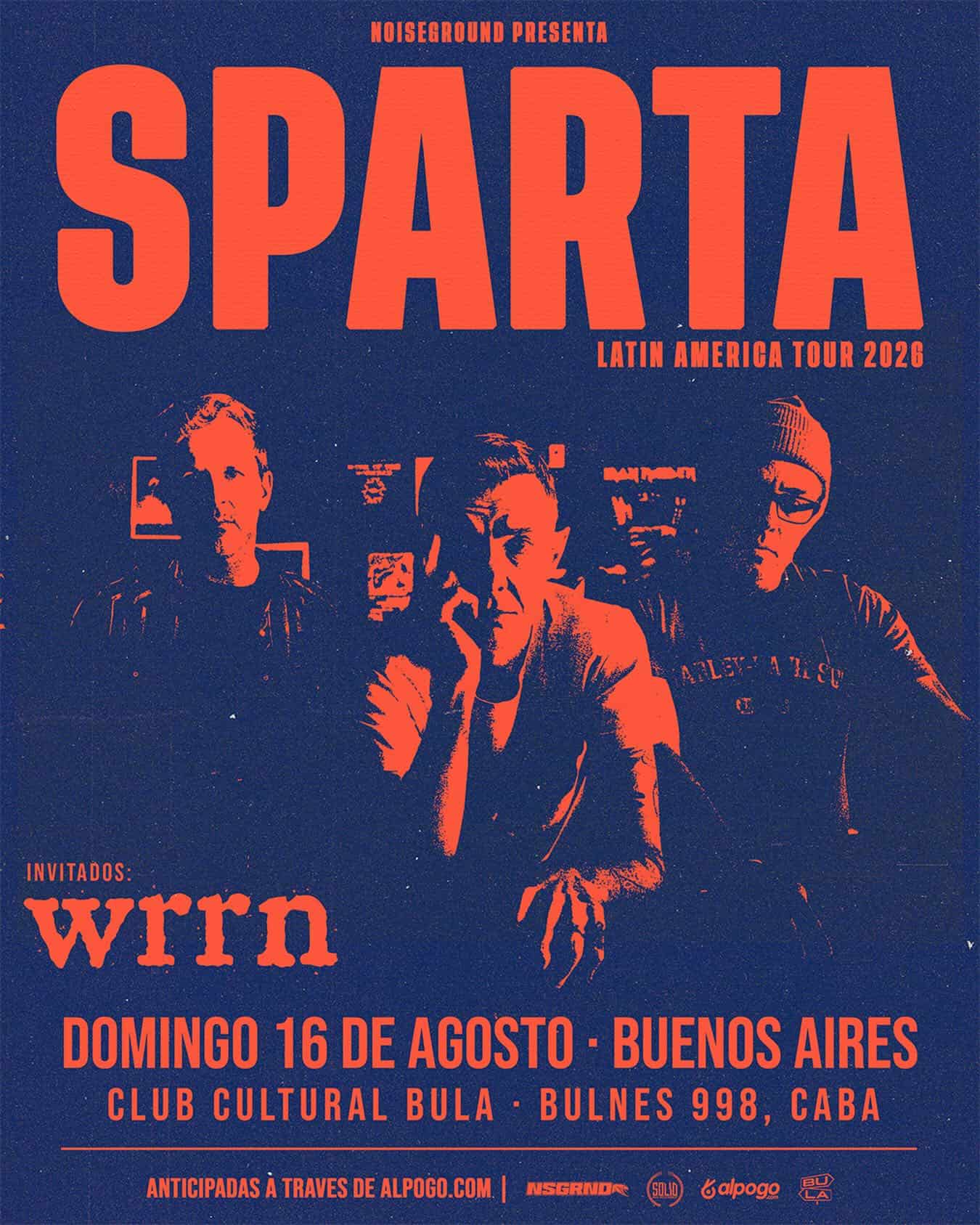 Sparta en Argentina