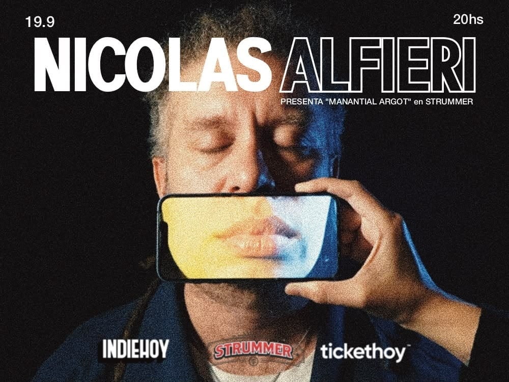 Nicolás Alfieri en Strummer