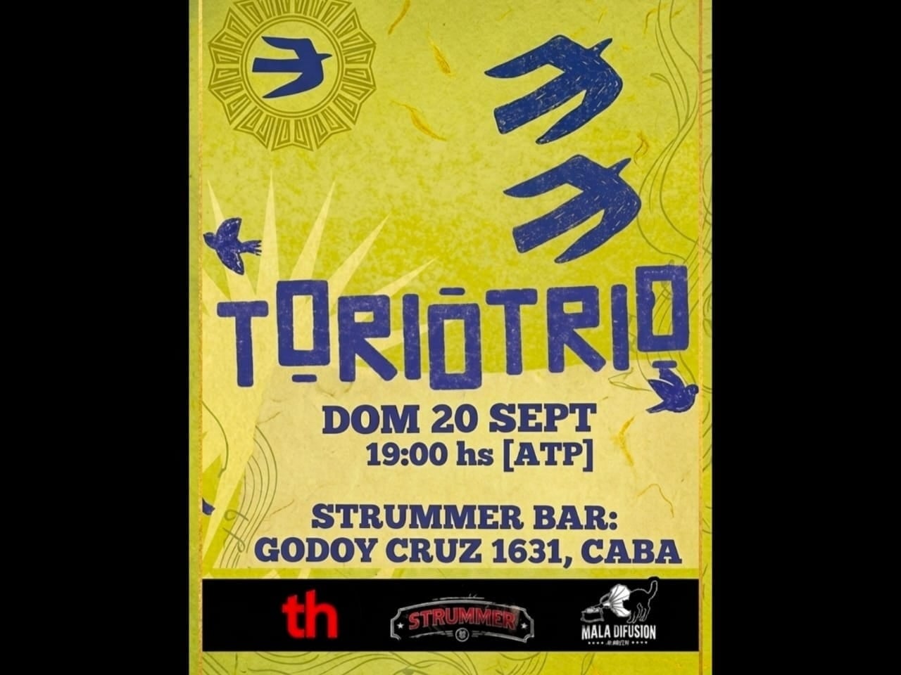 Toriotrio en Strummer