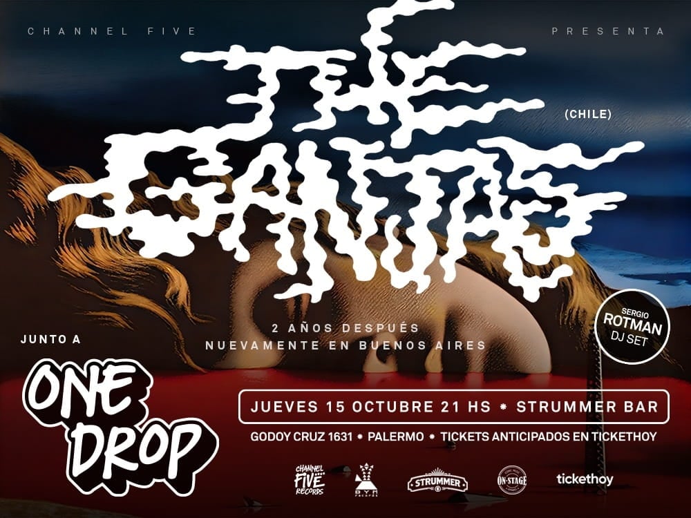 The Ganjas en Strummer