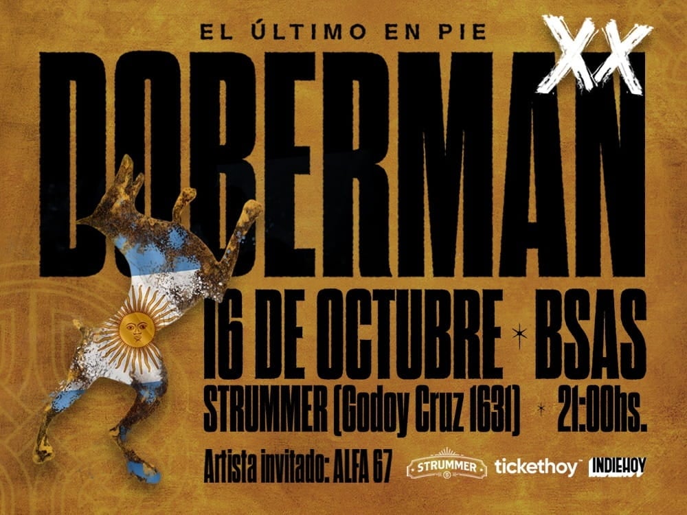 Doberman XX en Strummer