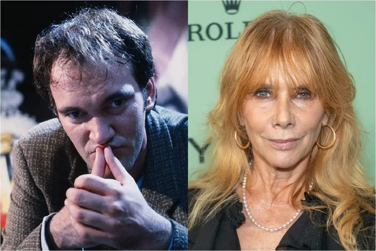 Quentin Tarantino / Rosanna Arquette