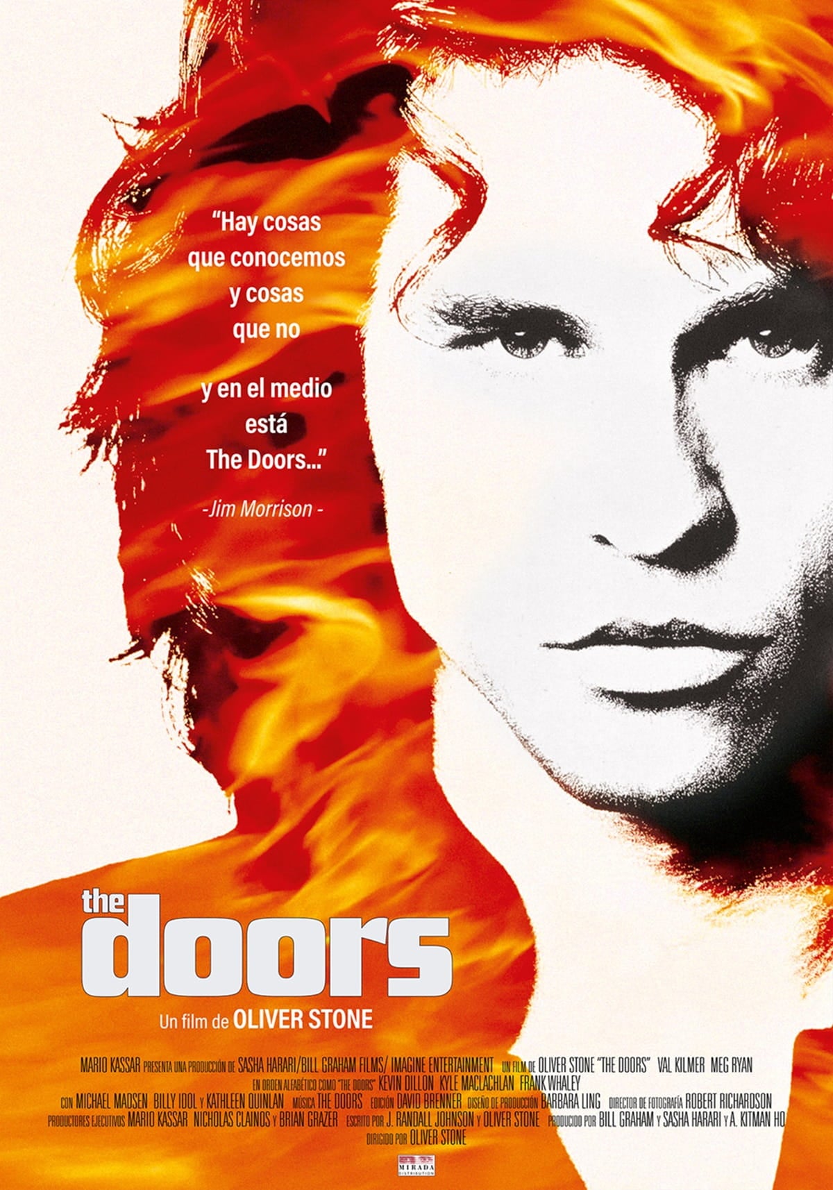 Póster de The Doors