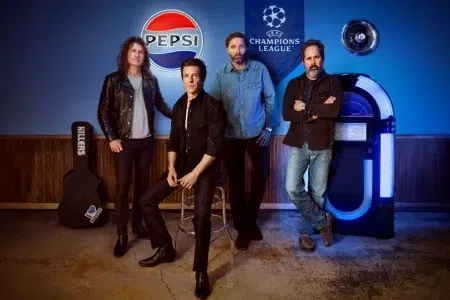 The Killers tocará en la final de la UEFA Champions League The Killers