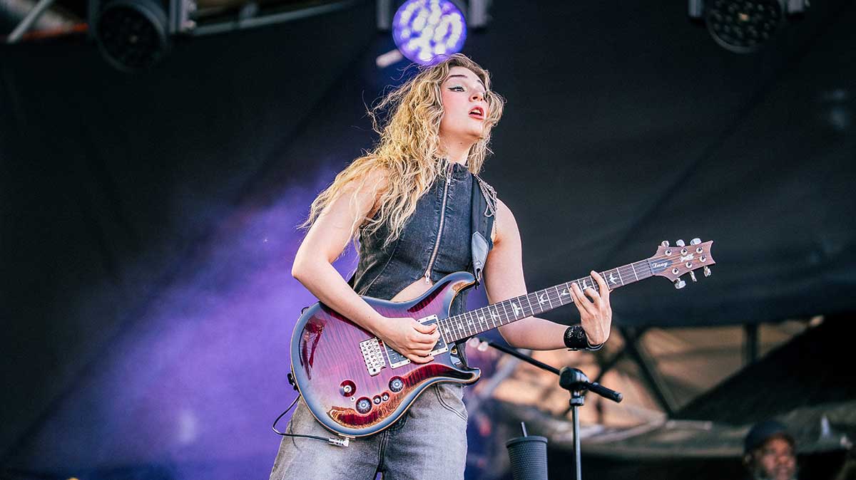 The Warning en Lollapalooza Argentina 2026