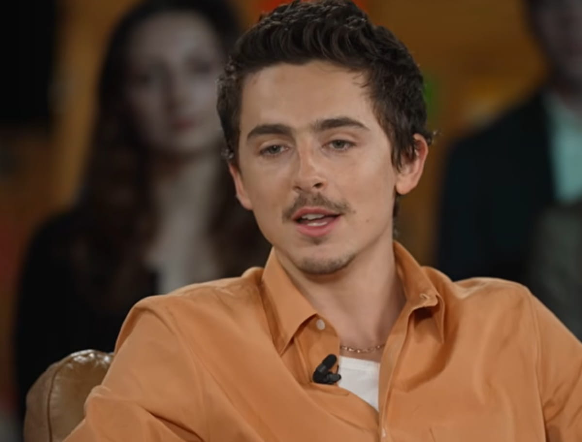 Timothée Chalamet enfureció al mundo de la ópera y el ballet