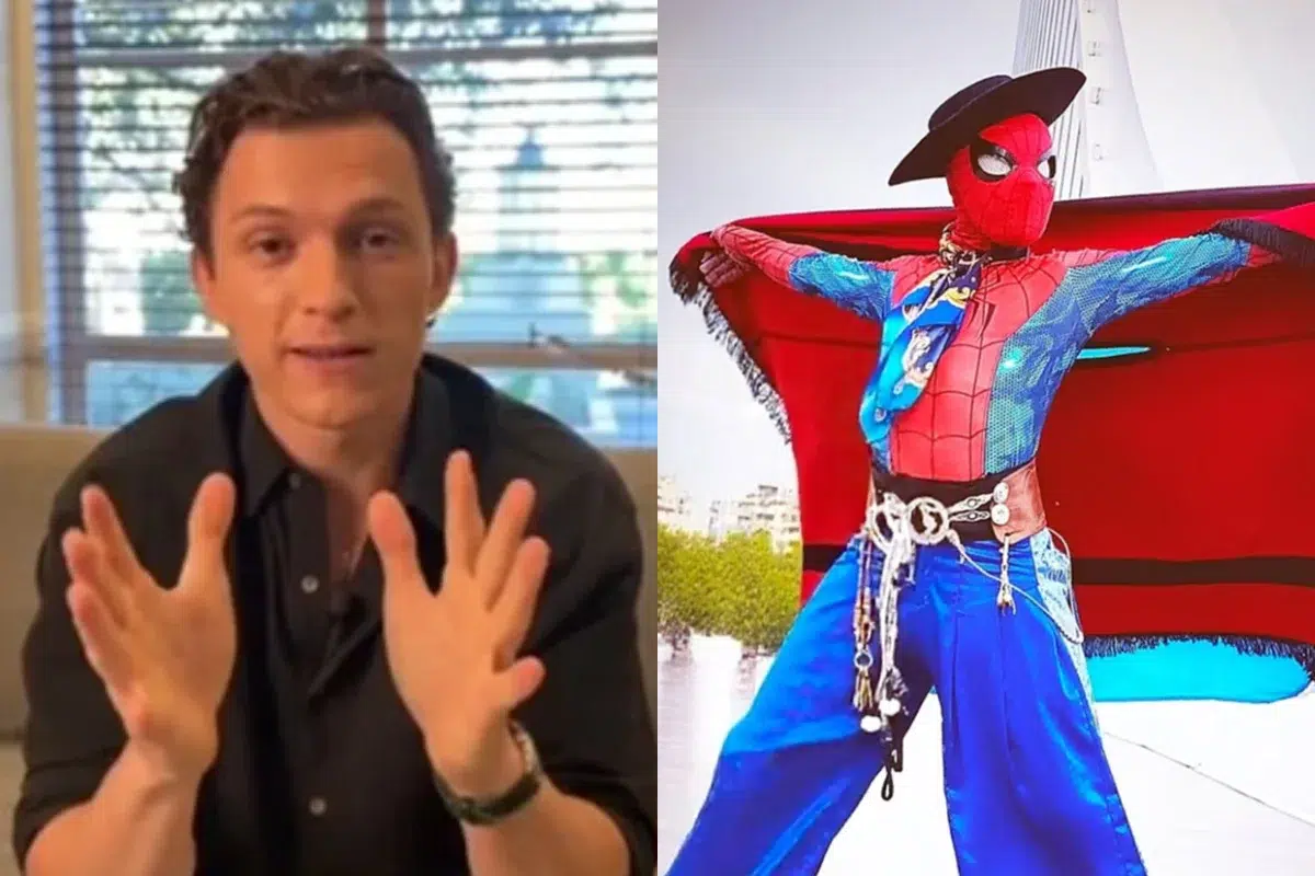 Tom Holland / Gaucho araña