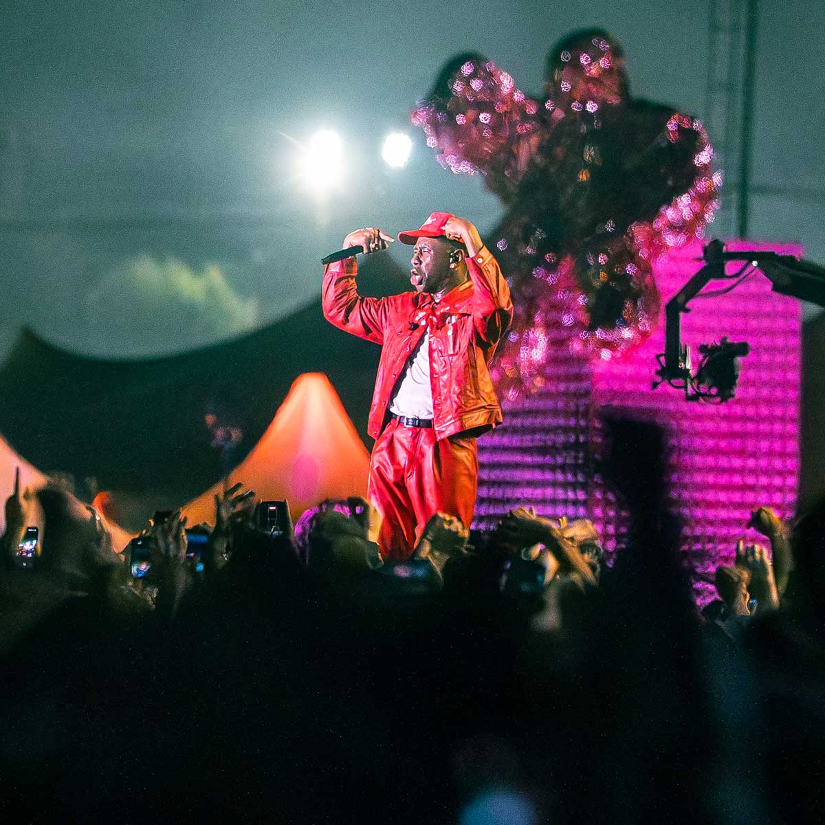 Tyler, the Creator dio su primer show en el país en el marco del Lollapalooza Argentina 2026