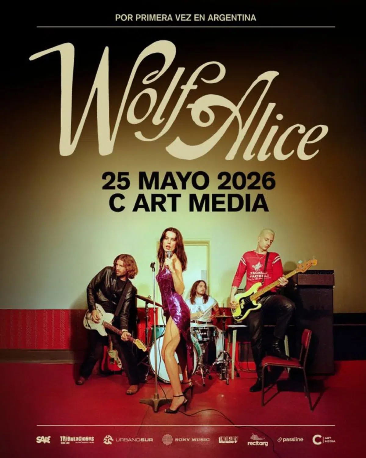 Wolf Alice en Argentina