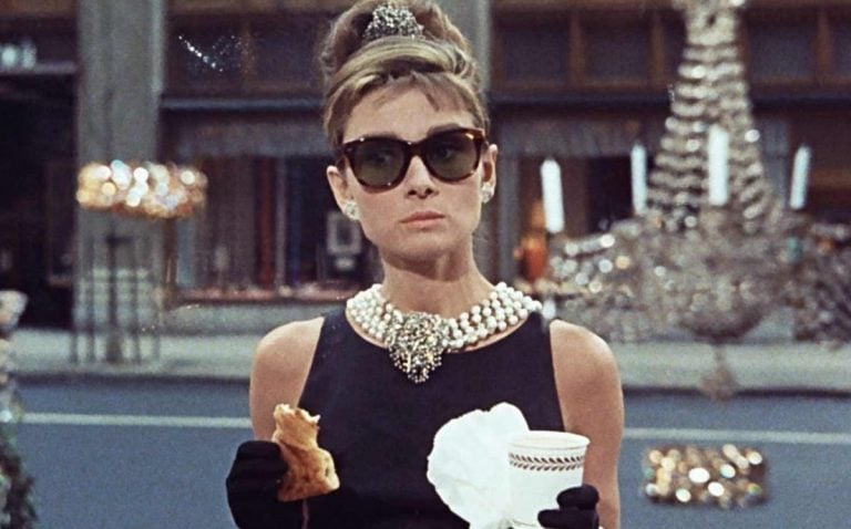 Audrey Hepburn en Desayuno en Tiffany's