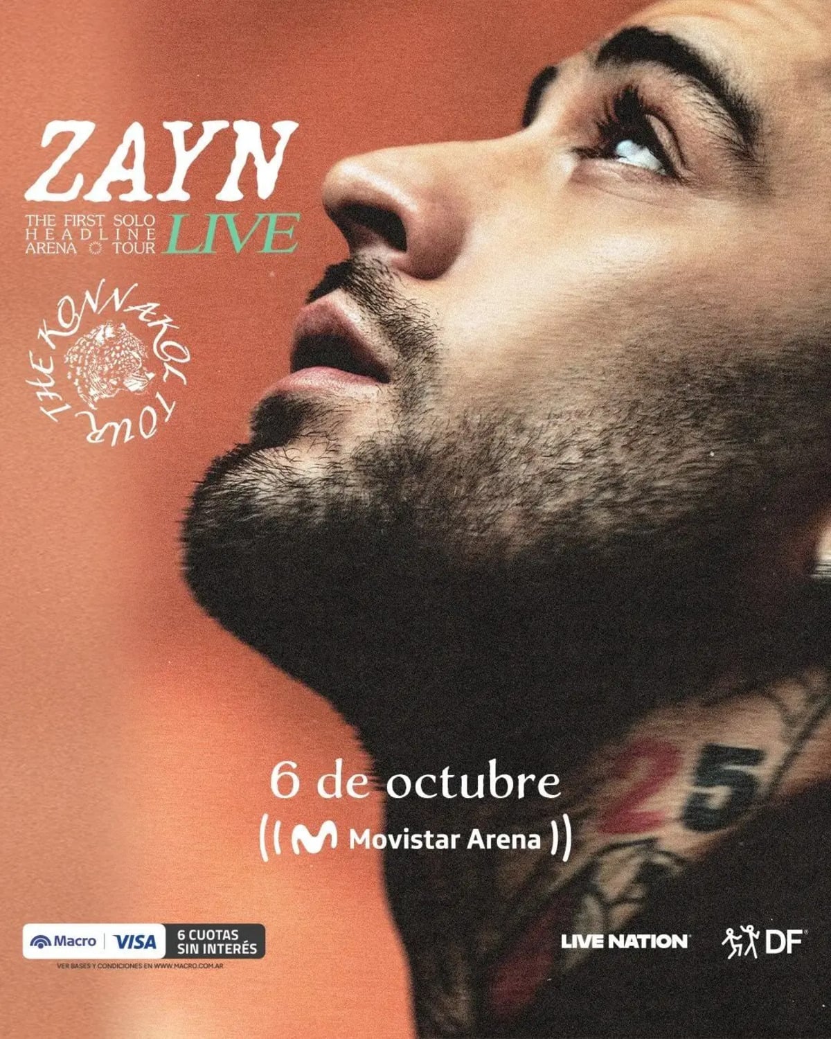 Zayn en Argentina