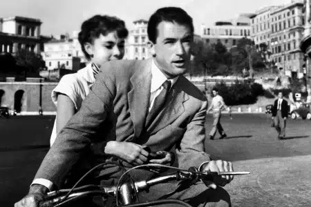 5 películas que homenajean a Roma Vacaciones en Roma (1953)