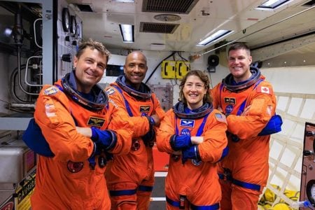 La música que escuchan los astronautas de Artemis II Los tripulantes del Artemis II