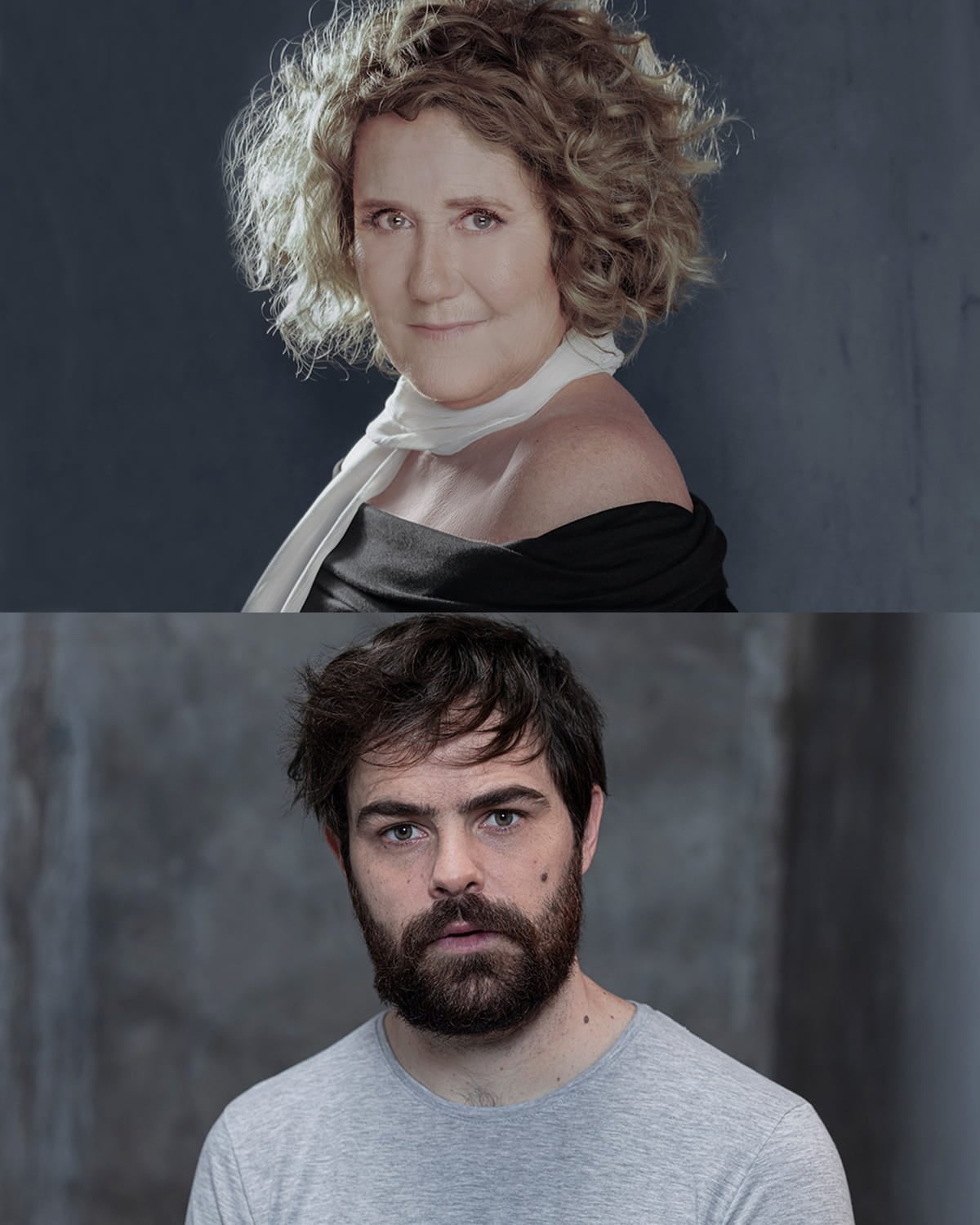 Verónica Llinás y Peter Lanzani