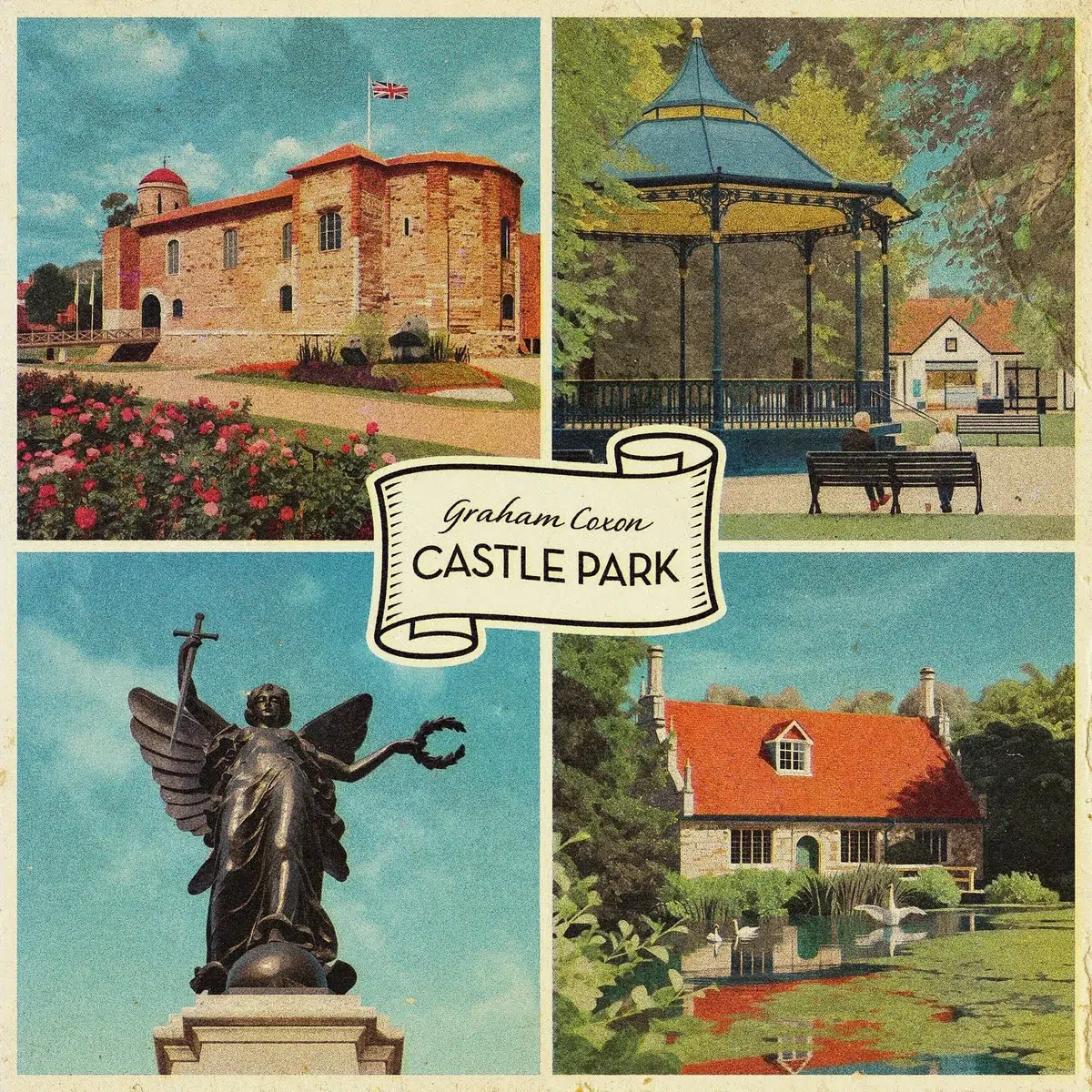 Castle Park, disco de Graham Coxon