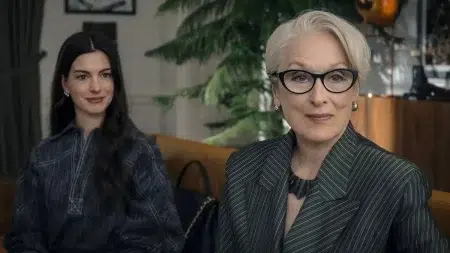 Las 4 mejores películas nuevas para ver en Disney+ hoy Anne Hathaway y Meryl Streep en El diablo viste a la moda 2
