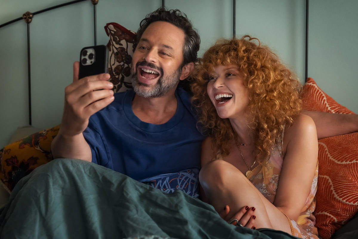 Nick Kroll y Natasha Lyonne