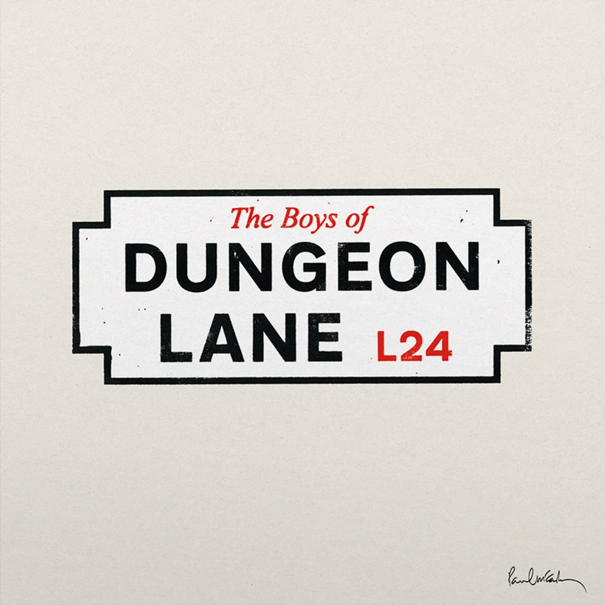 Paul McCartney - The Boys of Dungeon Lane