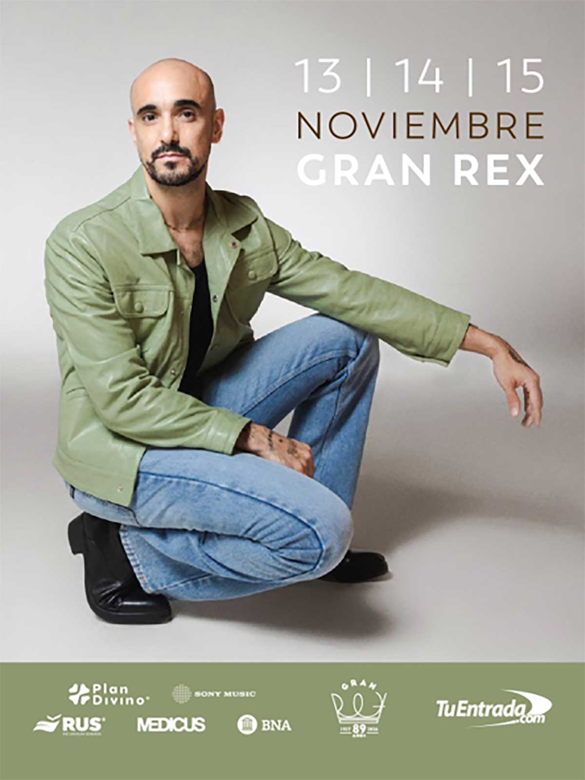 Abel Pintos en Teatro Gran Rex
