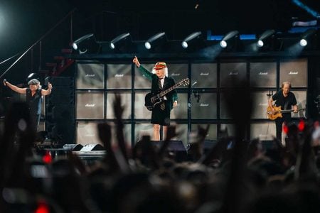 AC/DC en Argentina: Una maquinaria invencible al servicio del rock AC/DC en su último show en Argentina de 2026