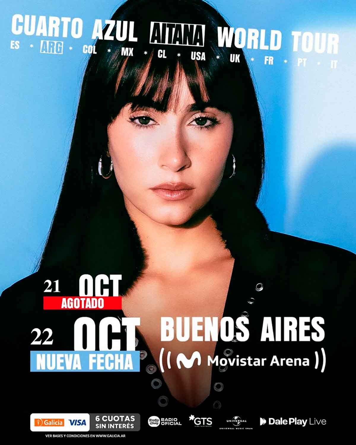 Aitana en Argentina