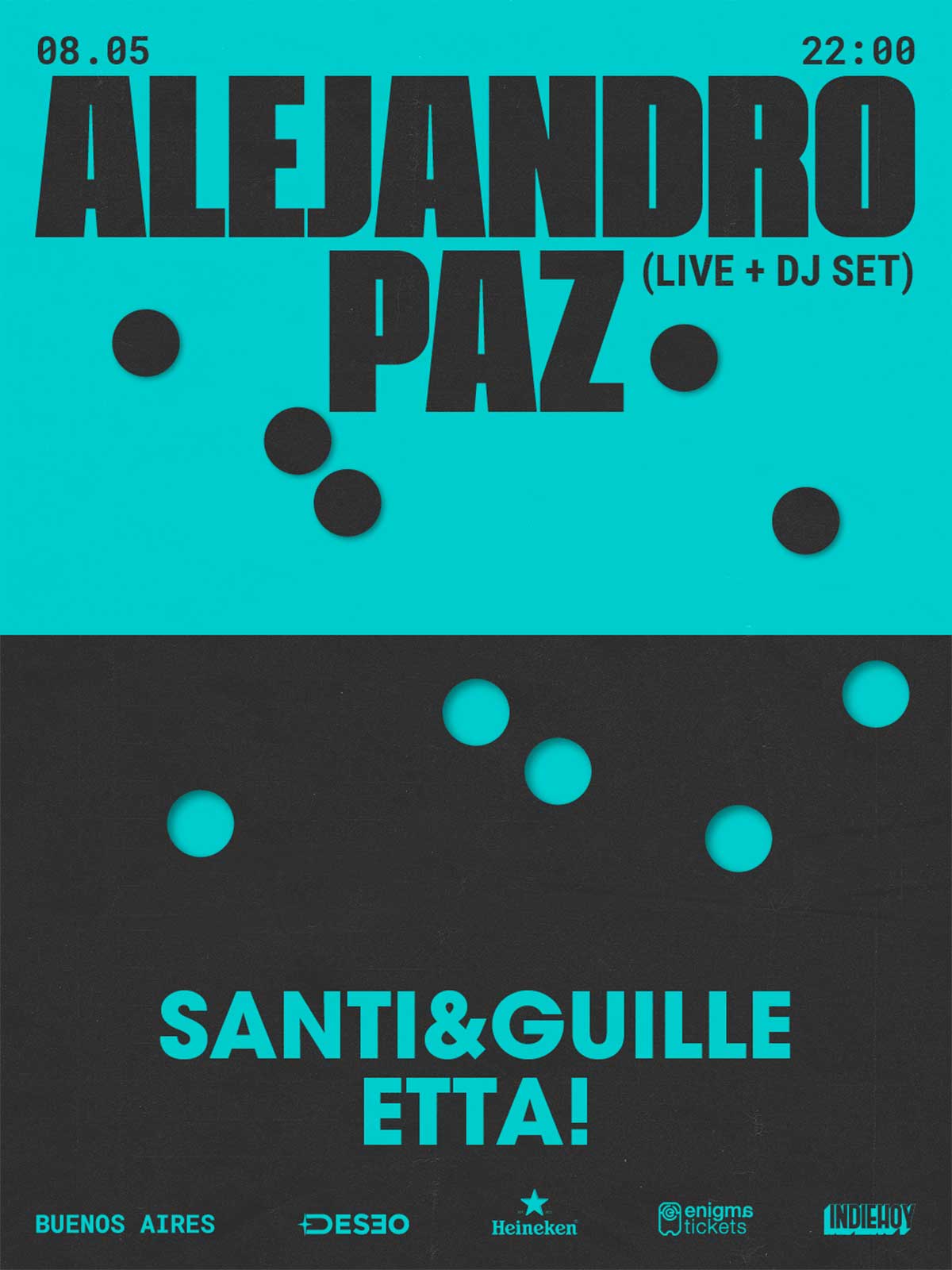 Alejandro Paz en Argentina