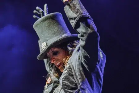Alice Cooper en el escenario