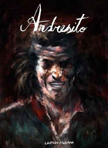 Tapa de Andresito, libro de Lautaro Fiszman