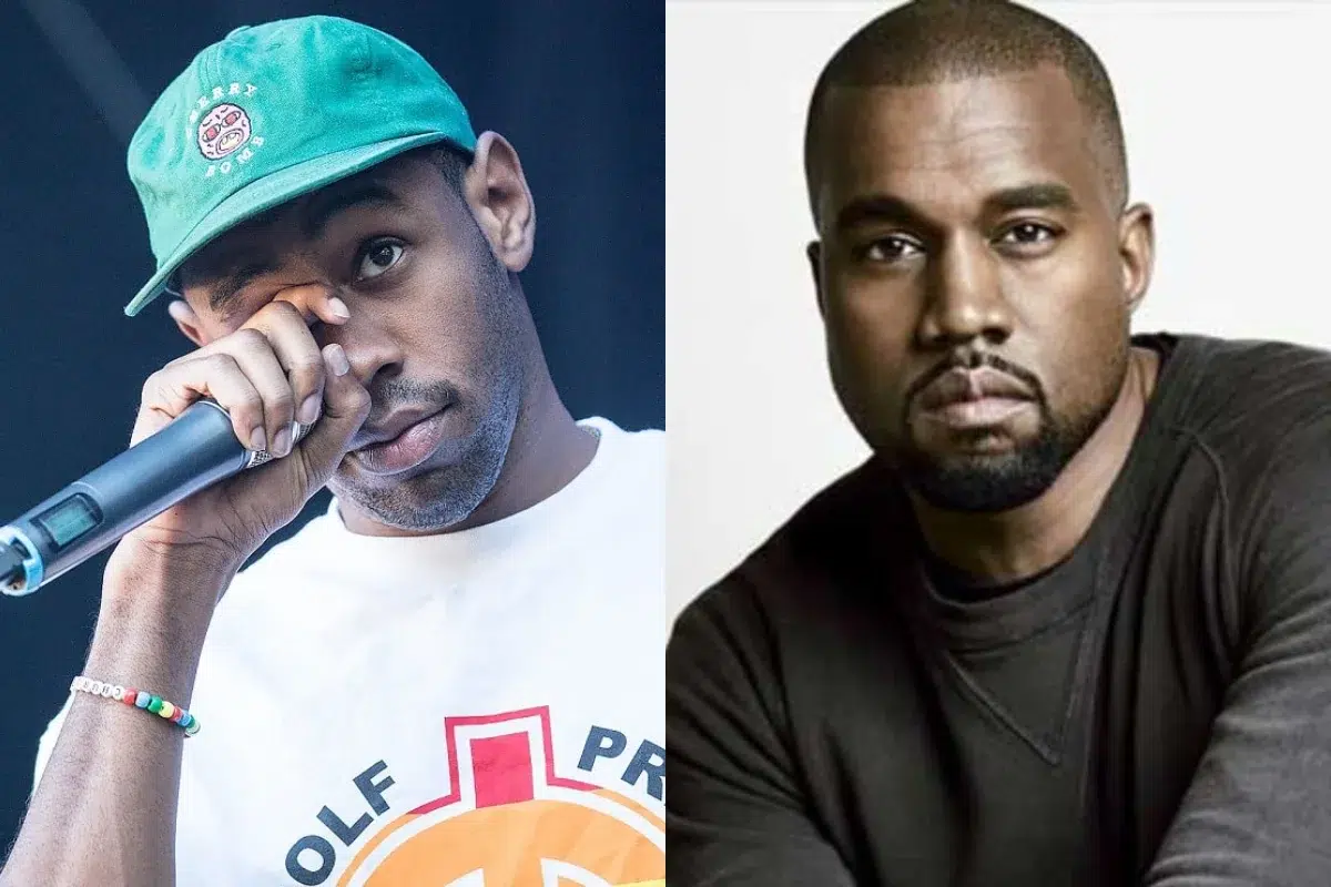 5 artistas que fueron prohibidos en Reino Unido Tyler, The Creator / Kanye West
