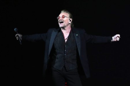 El músico al que Bono llamó el "Elvis inglés" Bono