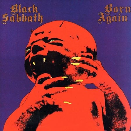 La historia detrás de la polémica tapa de Born Again, disco de Black Sabbath Born Again de Black Sabbath