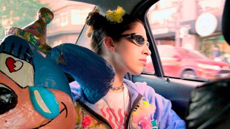 Ana Capalbo en Buenos Fucking Aires, película de Santiago Álvarez Giraldo