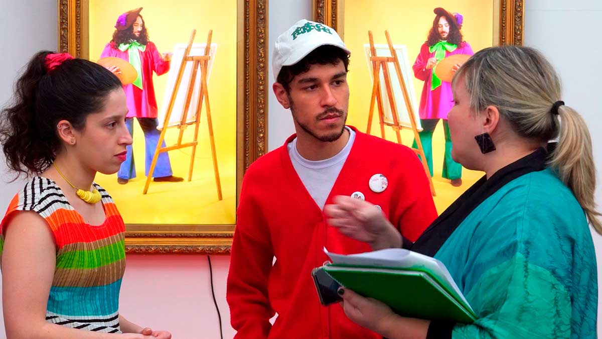 Buenos Fucking Aires, película de Santiago Álvarez Giraldo