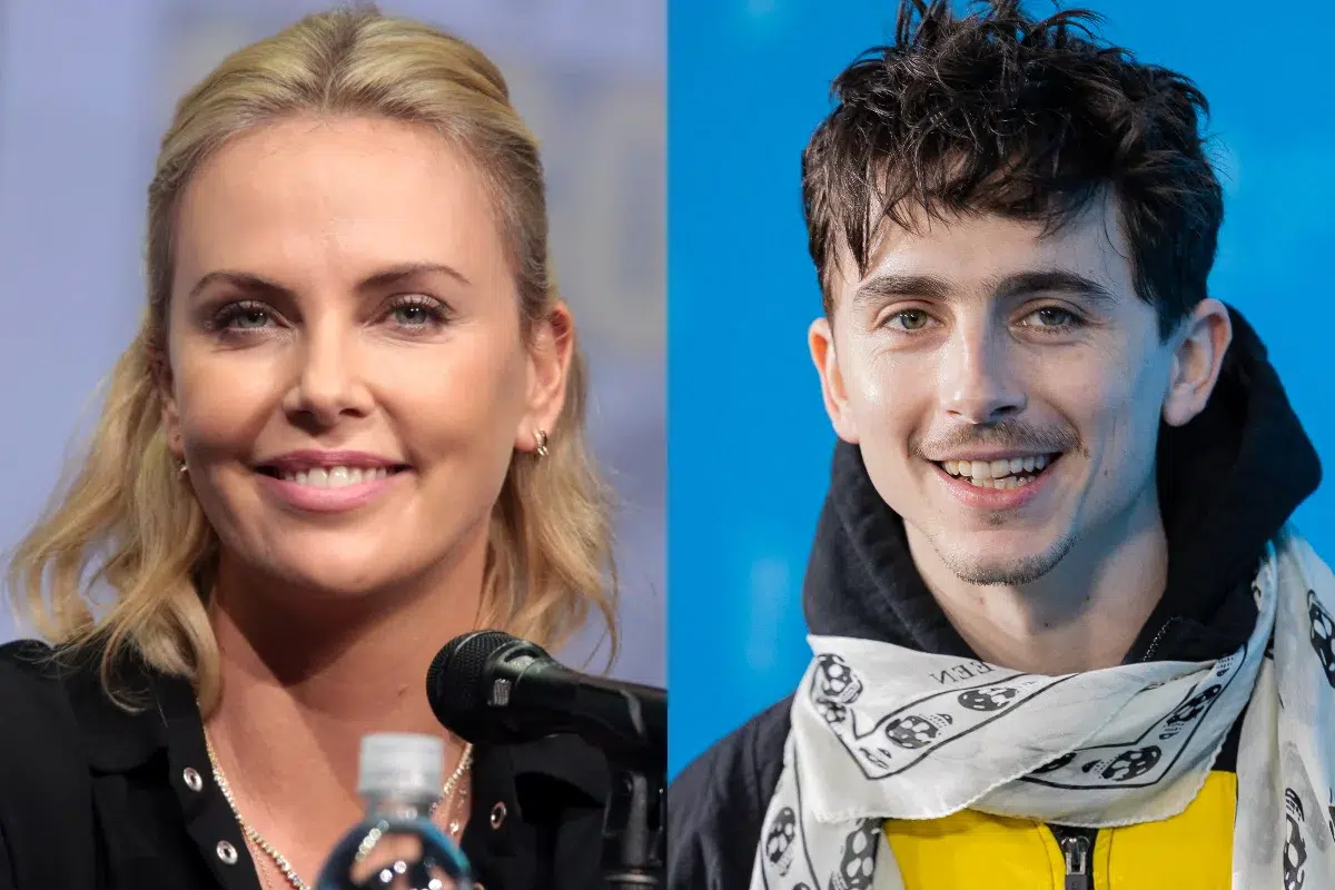 Charlize Theron tajante con Timothée Chalamet: "En 10 años la IA podrá hacer su trabajo" Charlize Theron / Timothée Chalamet