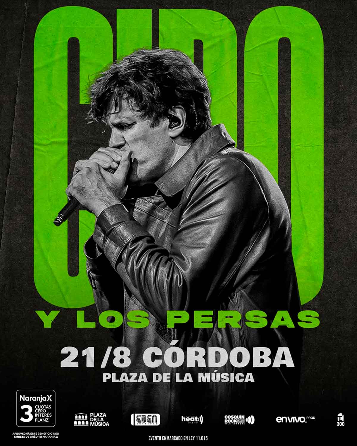 Ciro y Los Persas en Córdoba